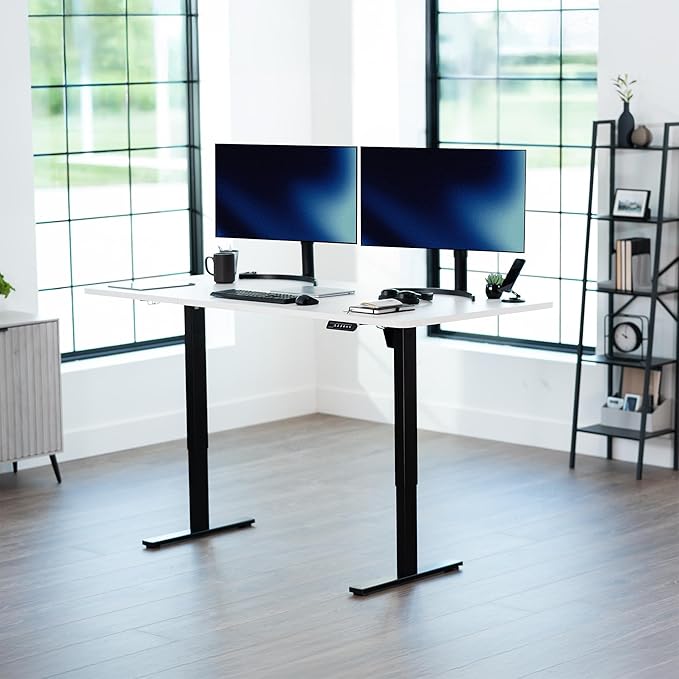 VIVO Electric 71 x 36 in Standing Desk, Memory Height Adjustment, 1B Series - Image 2