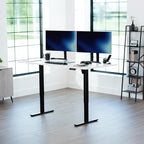 VIVO Electric 71 x 36 in Standing Desk, Memory Height Adjustment, 1B Series - Image 2