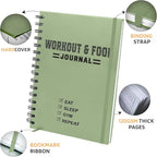 Nextnoid Hardcover Fitness & Food Journal - Image 2