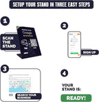REVLIXI Google Review Stand -Boost Reviews w/Reusable Google Review Tap Card - Image 6