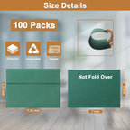 Silunkia 100 Packs 10 Assorted Colors Blank Cards and Envelopes 5 x 7 - Image 2