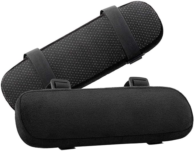 MOSISO Chair Armrest Pads, Memory Foam Home/Office Chair Arm Rest Covers Comfy by MOSISO