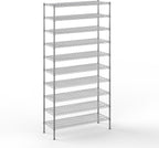 Regal Altair 18" Deep x 48" Wide x 96" Height Wire Shelving Kit | 10-Tier | NSF