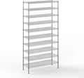 Regal Altair 18" Deep x 48" Wide x 96" Height Wire Shelving Kit | 10-Tier | NSF by Regal+Altair