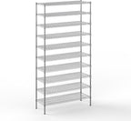Regal Altair 18" Deep x 48" Wide x 96" Height Wire Shelving Kit | 10-Tier | NSF by Regal+Altair