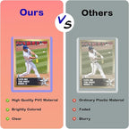 100ct 3"x4" Hard Card Sleeves - Image 4
