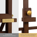 MEEDEN PRO Large Tabletop Painting Easel - Image 3