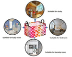 FUULOXE Rectangular Valentines Basket Storage Bin - Image 6