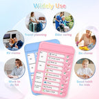 Audab 2Pcs Dry Erase Chore Chart - Image 6
