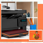 Sinmoe 100 Sheets 5 Shades Cardstock Paper 8.5 x 11 Inches 180gsm Solid Core - Image 6