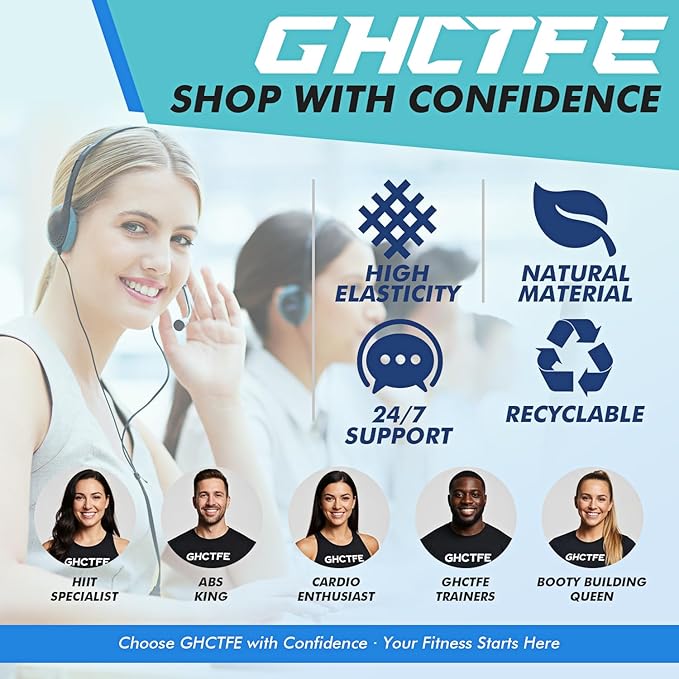GHCTFE 20PCS Resistance Bands Bulk Set - Image 7