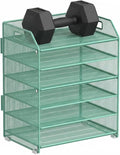 6 Tier Desk Organizer, Heavy-Duty Thick Metal Letter Tray Organizer, Large by Unknown