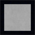 Amanti Art Black Framed Magnetic Board 20x20 Small Vision Board by AmantiArt