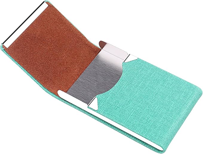 DMFLY Business Card Holder for Women and Men - Image 3