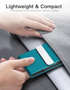 Padike Professional Business Card Holder PU Leather Business Card Case Name - Image 6