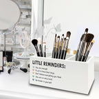 XPH Little Reminders Inspirational Pen Pencil Holder Organizer - Image 4