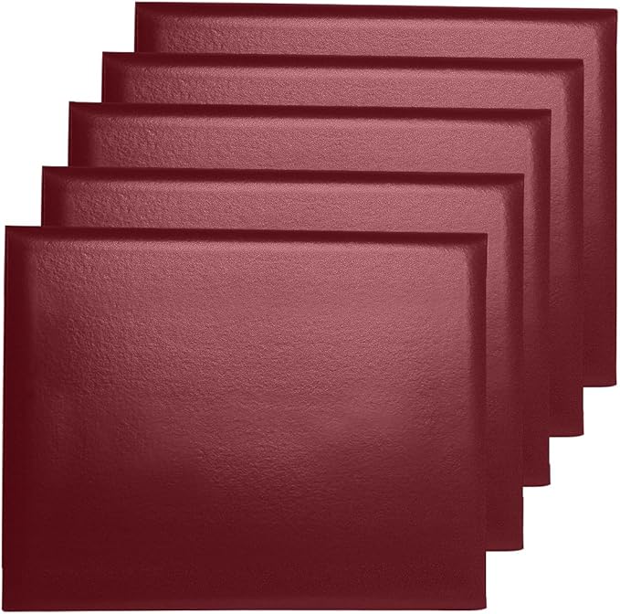 Diploma Cover 8.5” x11” Diploma Holder of Graduation Leatherette Padded by Misscom