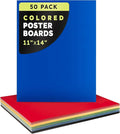 Hygloss Medium Colored Poster Board 11x14 by HyglossProductsInc