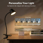 LEPOWER Clip on Light, Reading Lights - Image 2