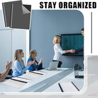 Teling 48 Pcs Clear Front Report Covers - Image 4
