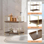 FSyueyun 2-Tier Bathroom Countertop Organizer, Bathroom Organizers and Storage - Image 3