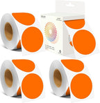 2 Inch Color Coding Round Labels by Unknown