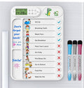 Magnetic Chore Chart for Kids by LightUpYourCreativity