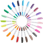 Amazon Basics Fine Tip Point Permanent Markers - Image 6