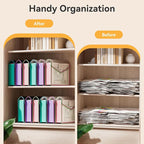 ABC life 6 Pack File Folder, Large Capacity Folders - Image 6