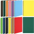 Leelosp 12 Pack Small Spiral Notebook 5 x 7 Inch Lined College Ruled Spiral by Leelosp