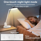 kitloo desk lamps for home office with stable showing dimensions