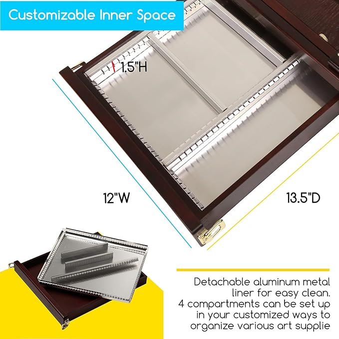 MEEDEN Studio Sketchbox Table Easel - Image 5