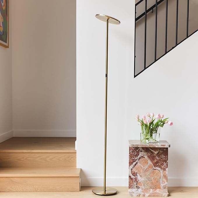 Brightech Sky LED Floor lamp, Torchiere Super Bright Floor Lamp - Image 2