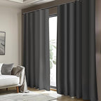 Cbsroro Room Divider Blackout Curtain Track Curtains Wall Dividers Panels Screen - Image 7