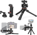 Zeadio Heavy Metal Tripod Kit: 1/4" Screw Adapter Tripod Mount