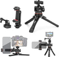 Zeadio Heavy Metal Tripod Kit: 1/4" Screw Adapter Tripod Mount by Zeadio