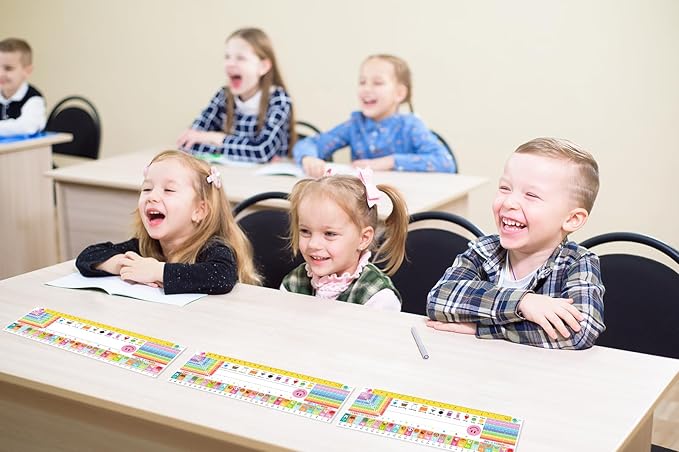WALENGIF 36 Pcs Desk Name Tags for Classroom - Image 5