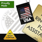 Custom Sign, Office Sign, Business/Office Name Plates - Image 7