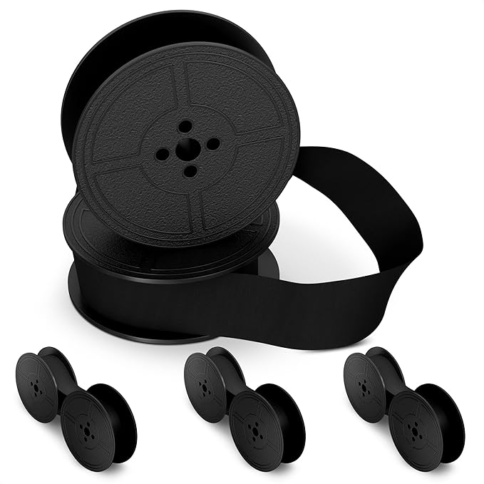 4 Pairs Typewriter Ribbon by Home