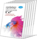 xydstay 6pack Acrylic Sign Holder 5x7 by xydled