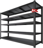 ZEUKMXOO 84" H Garage Shelving, Storage Shelves 3050LBS Heavy Duty Storage - Image 8