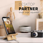 Healfyya Bamboo Tablet Holder - Image 5