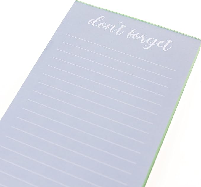 Graphique White Hydrangeas Magnetic Notepad, 100 Tear-Away Sheets - Image 3