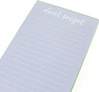Graphique White Hydrangeas Magnetic Notepad, 100 Tear-Away Sheets - Image 3