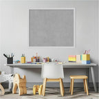 Amanti Art Silver Framed Magnetic Board 21x25 Medium Vision Board - Image 5