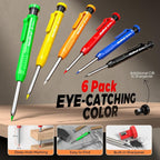 Nicpro 6 Pack CP1000 Carpenter Pencils - Image 2
