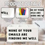 XPH Funny Office Pen Pencil Holder Organizer - Image 7