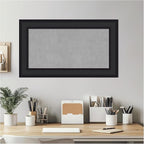 Amanti Art Black Framed Magnetic Board 17x29 Small Vision Board - Image 6