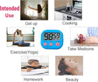 Timers for Classroom, BESTWYA Magnetic Timer - Image 7