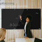 TOWON 8 x 4ft Glass Whiteboard Wall, Big Glass Dry Erase Board - Image 6